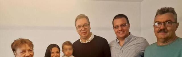 To je najveća pobeda za našu zemlju! Vučić zahvalio porodici iz Leskovca koja je odlučila da ostane u Srbiji