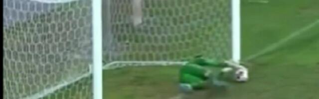SKANDAL U Crnoj Gori, dosuđen fantomski gol (VIDEO)