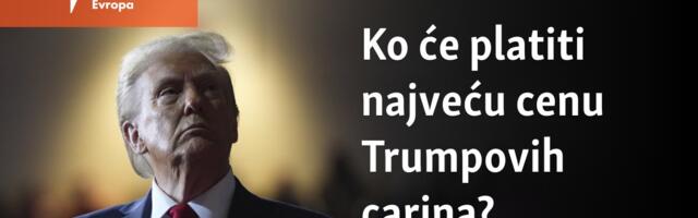 Ko će platiti najveću cenu Trumpovih carina?