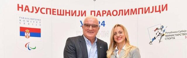 Super Vero dobio zahvalnicu za podršku razvoju paraolimpijskog sporta u Srbiji