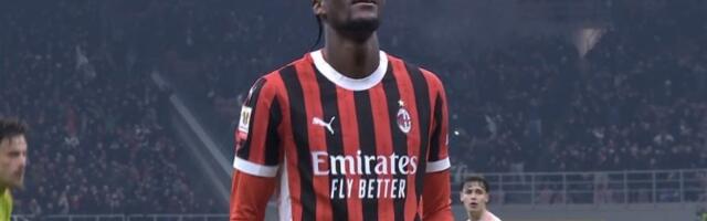 Ejbraham presudio Romi, Milan u polufinalu Kupa