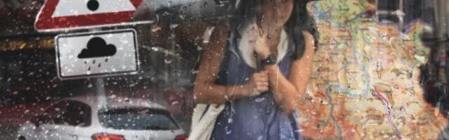 VREMENSKI ROLERKOSTER! Kiša pljušti širom Srbije, a za koji dan ćemo se PRŽITI na 40 stepeni! Od ovog datuma kreću PAKLENE VRUĆINE!