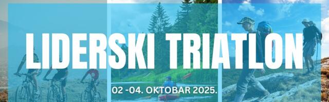 Šta je Liderski triatlon Represent akademije?