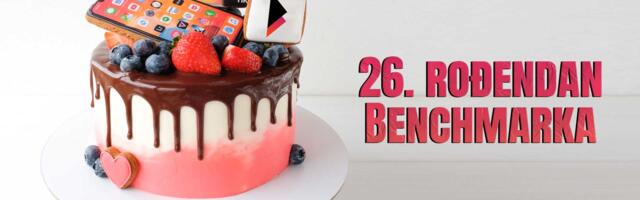 1, 2, 3, 4, 5…26 godina Benchmarka