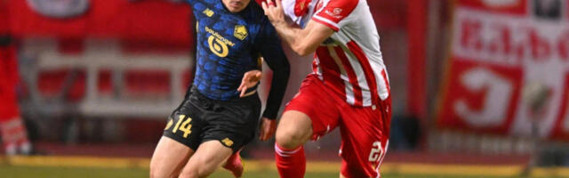 CRVENA ZVEZDA NAPRAVILA VELIKI KORAK NAPRED Evo kako izgleda tabela Lige Evrope posle važne pobede crveno-belih nad Lilom