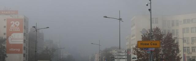 Magla i pojačana kontrola: Šta se dešava u saobraćaju u Novom Sadu i okolini