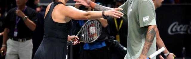 "BITKA POLOVA": Nik Kirjos pobedio Arinu Sabalenku u egzibicionom teniskom meču