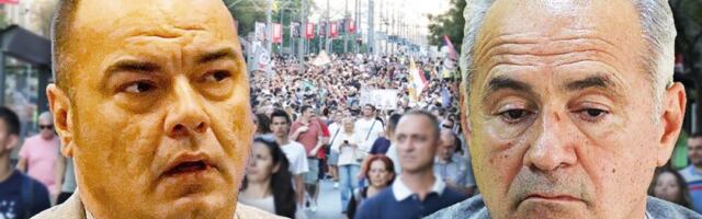 Kao rogovi u vreći: Lompar poručio Ješiću da je prostak, on mu poručio... (VIDEO)