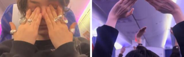 Devojka se probudila nakon 9,5 sati leta, pa ostala šokirana prizorom u kabini: "Šta to ljudi rade?!"