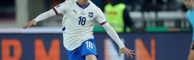 Pogledajte golove "orlića" protiv Engleske: Cvetkovićeva "lepotica" sa pola terena i solo-prodor Kostića (VIDEO)