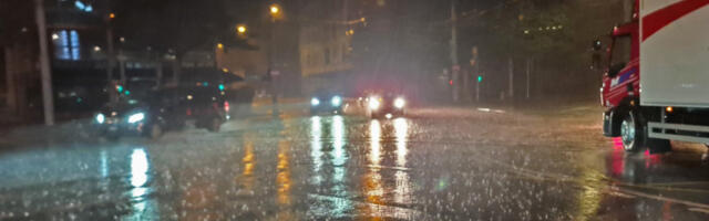 RHMZ: Očekuju nas padavine širom Srbije, čak do 40 mm kiše u narednih 36 sati