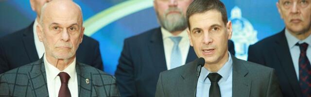 NADA potvrdila da su poslanici POKS napustili koaliciju: "Nećemo učestvovati u dijalogu sa Vučićem"