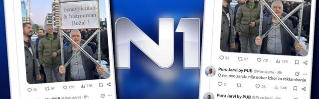 BLOKADERSKI N1 PODRŽAVA PROFESOR SUMNJIČEN ZA UZNEMIRAVANJE STUDENTKINJA Još se time i pohvalili (FOTO)