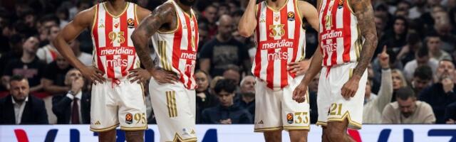 Evo kako izgleda tabela Evrolige posle poraza Makabija od Hapoela i šta to znači za Crvenu zvezdu