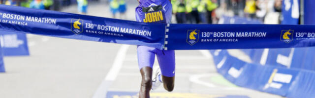 Џон Корир победник Бостонског маратона