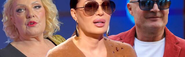 Nezapamćen haos u "Zvezdama Granda" zbog kandidata: Ceca odbrusila Đurišićki, pa poručila Miliju da "začepi"