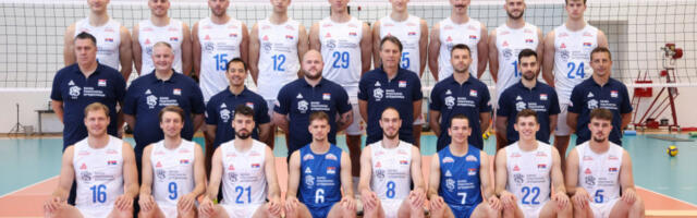 Одбојкаши Србије 4. маја почињу припреме за Лигу нације