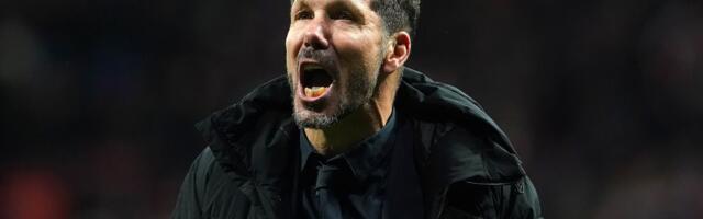 Atletiko s "drugom" postavom rutinski protiv Valensije, debitovao i srpski defanzivac