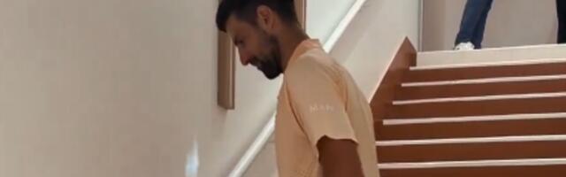 Đoković nastavio izazov i posle trijumfa zaplesao kao Majkl Džekson /VIDEO/