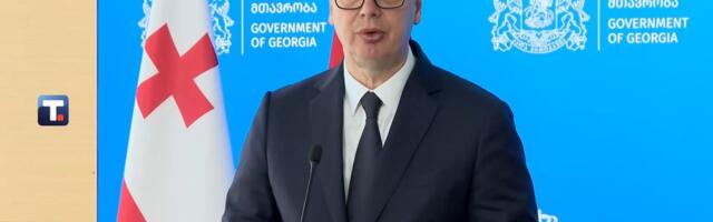 President Vucic speaks from Tbilisi: We have always understood each other's policies