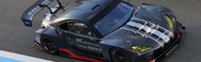 Subaru predstavio BRZ Super GT druge generacije