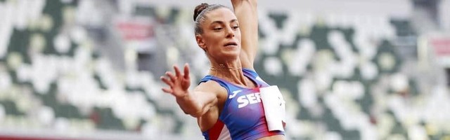 Ivana Španović zvanično najbolja na svetu u disciplini skok u dalj
