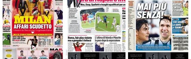 Buongiorno Italia: Malerozni Inter, Murinjova čistka u Rimu i Dibala kao Platini