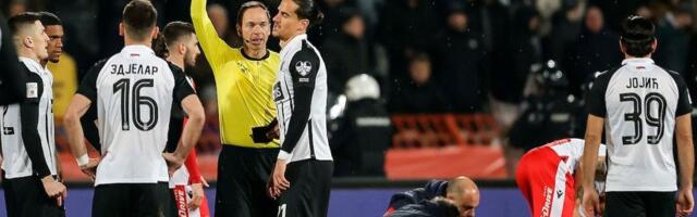 Sudijski ekspert: Nije bio penal za Partizan, jeste crveni za Zdjelara