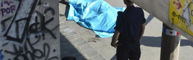 JOŠ JEDNO TELO PRONAĐENO NA ULICI! Posle čoveka koji je preminuo na Trgu Republike, LEŠ ISPRED NOVOBEOGRADSKE ŠKOLE