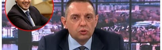 Vulin ušao u klinč i sa Dritanom
