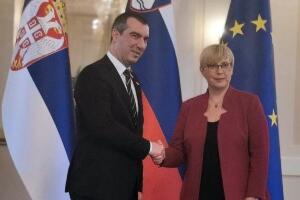 Орлић са председницом Словеније: Очекујемо подршку за кључна питања на КиМ