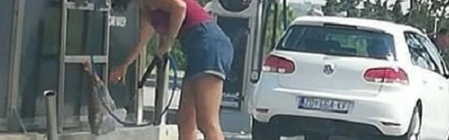 Hrvatica je ušla u autoperionicu, ali nije oprala kola! Posmatrači nisu verovali šta se dešava (FOTO)