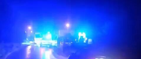 Direktan sudar vozila Hitne pomoći i putničkog automobila: Saobraćaj kod Bistrice obustavljen, lekari ukazuju pomoć povredjenima