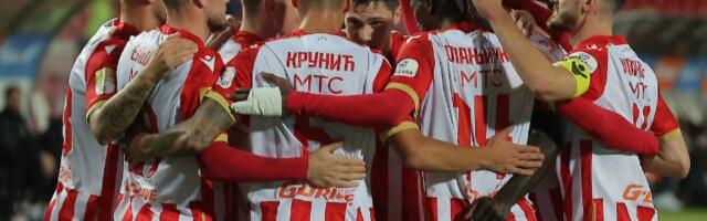 Lepa uvertira pred Benfiku: Zvezda pobedila Napredak