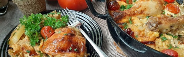 Bakina kuhinja – Najbolji recept za tikvice sa piletinom (VIDEO)