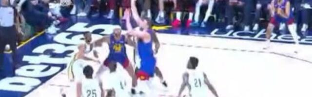 Jokić napada, a njih petorica sami (VIDEO)