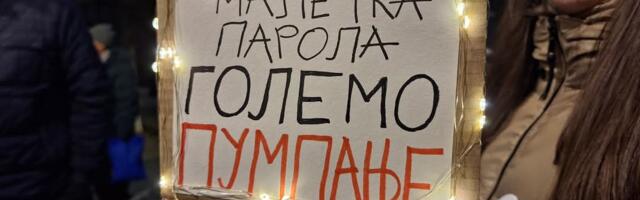 Generalni štrajk: Novi protest u Vranju u petak 7. marta