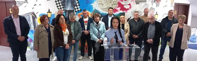 Opozicija Čačka: Pozivamo građane da u subotu dođu ispred Skupštine grada, za sve što se dogodi biće odgovorna vlast