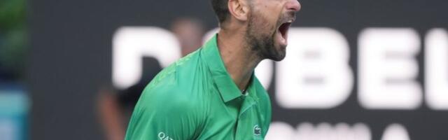 Novak u finalu Majamija! Lako protiv Dimitrova, ide na 100. ATP titulu