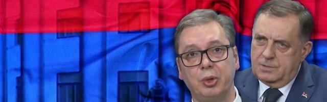 "Svi su se okrenuli protiv nas!" Vučić o napadima na Dodika i Srpsku u Evropi - Sada je idealna prilika da pokažu snagu