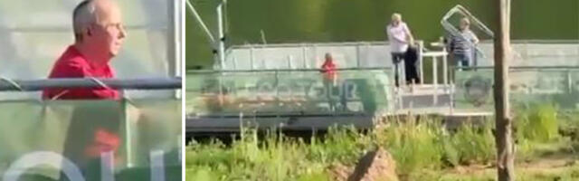 Nema kraja bahatosti: SDP koristi državni katamaran kao privatni gliser (VIDEO)