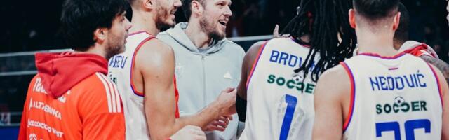 Zvezda po uzoru na NBA timove... Ovo je prvi put u klupskoj istoriji
