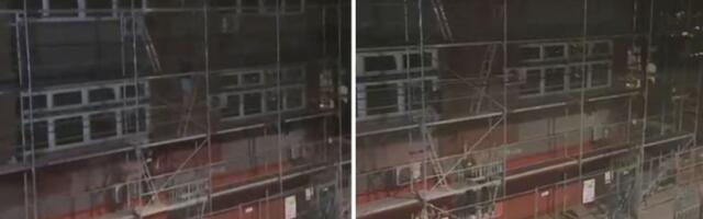 DECO, ŠTA TO RADITE?! Osnovci se ušunjali na gradilište u centru Beograda! (VIDEO)