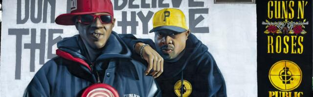Hip Hop legende dobile mural u Beogradu: Sve spremno za spektakl na Ušću