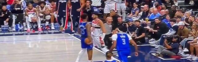 VUKČEVIĆ SE UMALO POBIO NA MEČU: Vašington ga oborio pa mu se uneo u lice, Srbin mu nije ostao dužan!
