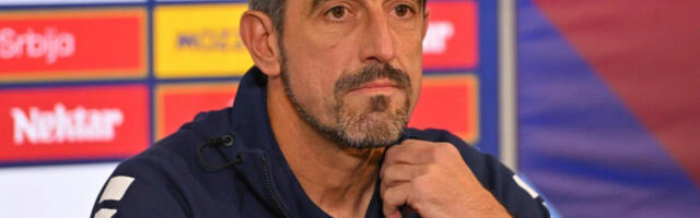 PAUNOVIĆ PRED ENGLESKU Obraćanje selektora Srbije uoči okršaja na "Vembliju"