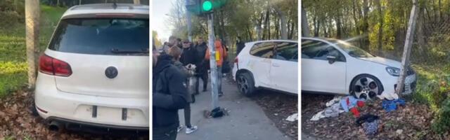 "Krenuo je pravo na mene, ja sam izbegla, ali je naleteo na drugu ženu": Očevici otkrili šta se desilo na Banjici