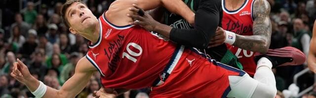 Bogdanovi Klipersi stali nadomak preokreta u Bostonu! Vučević zamalo pokvario sjajno veče Markanena (VIDEO)