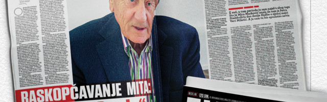 NOVI BROJ EKSPRESA: Svedok zlog vremena