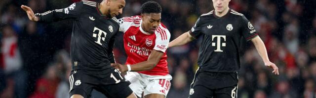 "Nije tu bilo previše fudbala": Zvezda Bajerna razbesnela navijače Arsenala nakon poraza u Londonu /VIDEO/